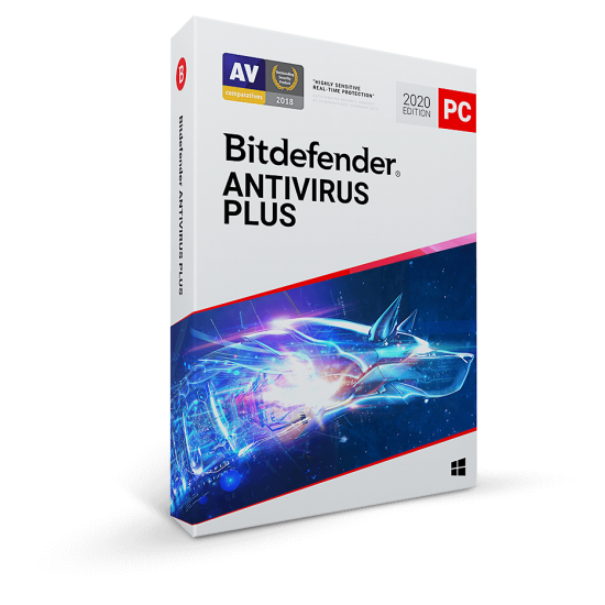 Bitdefender Antivirus 2020  1 year / 1 user