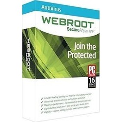 WEBROOT Antivirus 1 Year / 1 User