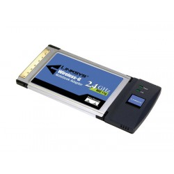 MODULE LINKSYS WIRELESS PCMCIA CARD - WPC54G NEW