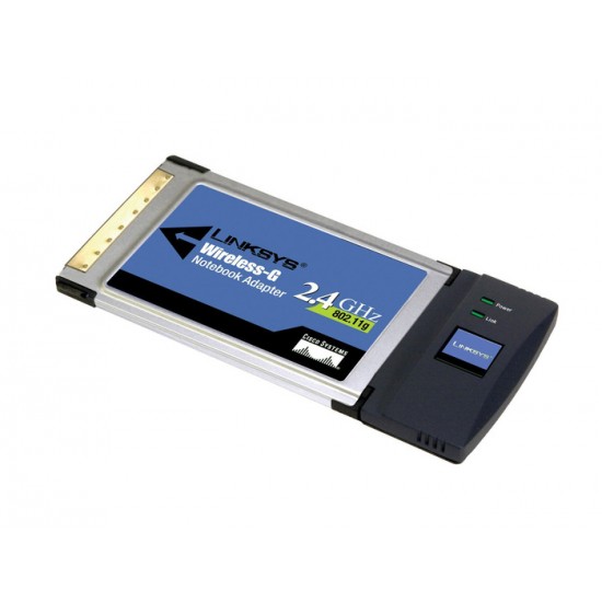 MODULE LINKSYS WIRELESS PCMCIA CARD - WPC54G NEW