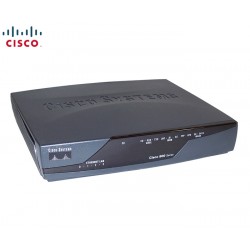 ROUTER CISCO 876-K9 ADSL over ISDN (ADSL2/ADSL2+ Annex B)