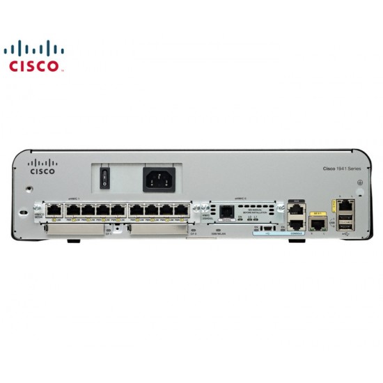 ROUTER CISCO 1941 INTEGRATED SERVICES