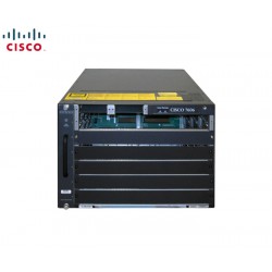 CISCO 7600 SERIES 6-SLOT CHASSIS WITH FAN MODULE & 2PSU
