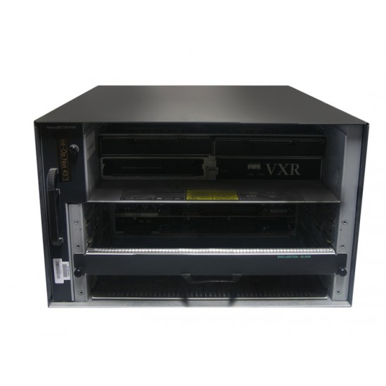 ROUTER CISCO UBR7246-VXR CHASIS WITH FAN AND 1PSU AC