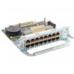 CISCO ETHERSWITCH 16xPORT NETWORK MODULE - NM-ESW-16
