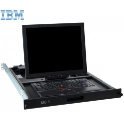 RACKMOUNT CONSOLE IBM 15