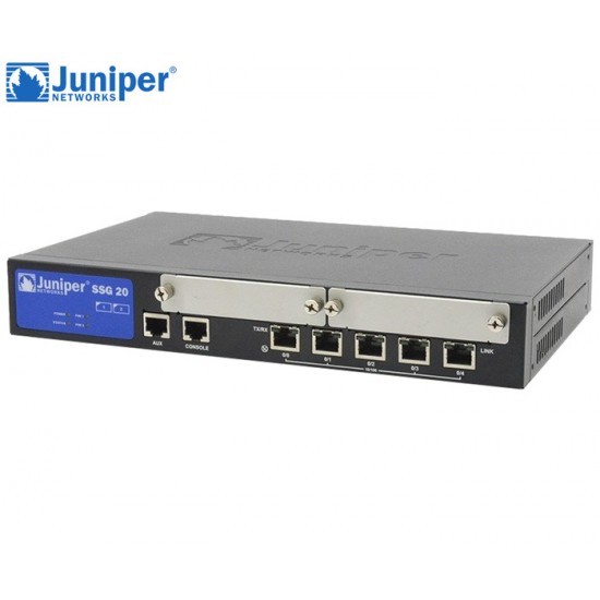 ROUTER JUNIPERS SSG-20 / 2xEMPTYSLOTS with PSU