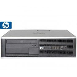 PC GA+ HP 8000 SFF DC-E5XXX/4GB/250GB/DVDRW/WIN7PC