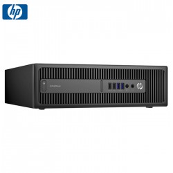 PC GA HP ELITEDESK 800 G2 SFF I5-6500/8GB/256G-SSD-NEW/DVD