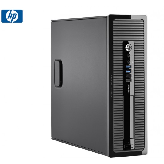 PC GA HP 400 G1 SFF I5-4570/8GB/240GB-SSD-NEW/NO-ODD/WIN8PC