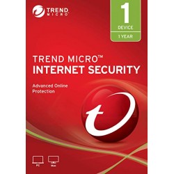  Trend Micro Internet Security 1 year / 1user