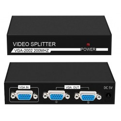 POWERTECH VGA video splitter CAB-G031, από 1 σε 2 συσκευές, 1920 x 1440px
