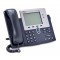CISCO Unified IP Phone 7941G, PoE, Dark Gray
