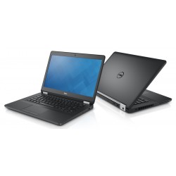 DELL Laptop E5470, i5-6300U, 8GB, 256GB M.2, 14