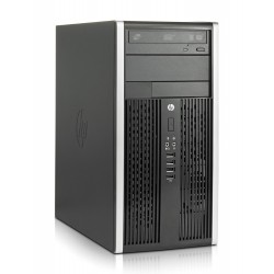 HP PC 6200 MT, i5-2400S, 4GB, 250GB HDD, DVD, REF SQR