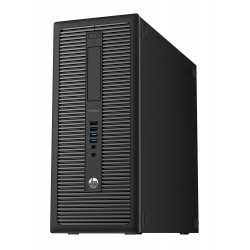 HP PC 600 G1 Tower, i5-4430, 8GB, 500GB HDD, DVD, REF SQR