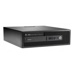 HP PC ProDesk 600 G2 SFF, i5-6500, 8GB, 500GB HDD, DVD, REF SQR