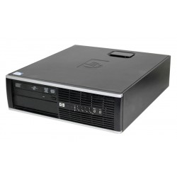 HP PC 8200 SFF, i5-2400, 4GB, 250GB HDD, DVD, REF SQR