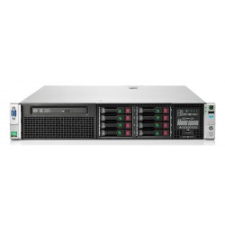 HP Server DL380p Gen8, 2x E5-2640, 4x 4GB, 2x 460W, 8x 2.5